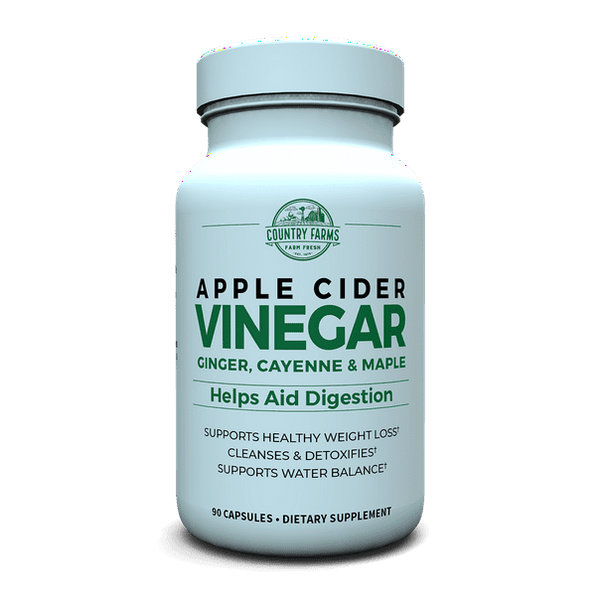 Country Farms - Apple Cider Vinegar Capsule - 1 Each-90 CT