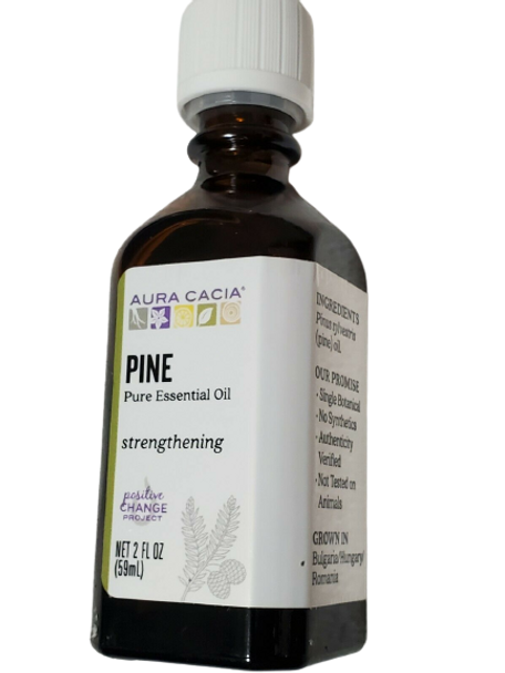 Aura Cacia - Essential Oil Pine Strengthening - 1 Each-2 FZ
