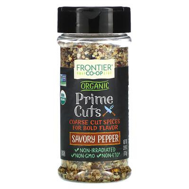 Frontier Natural Products Coop - Prime Cut Savory Pepper - 1 Each-3.99 OZ