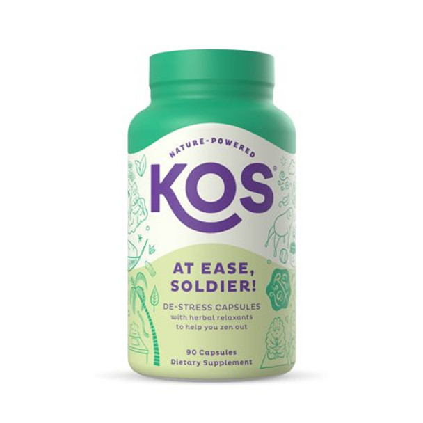 Kos - Herbal Calm & Stress Relief - 1 Each-90 CT