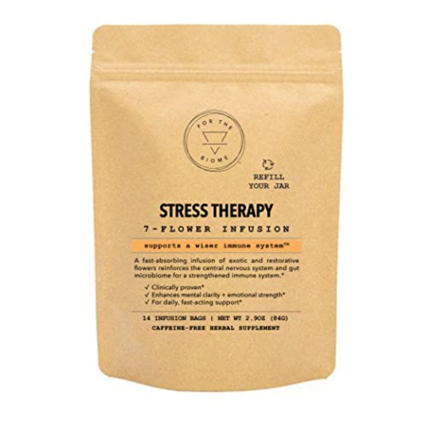 For The Biome - Stress Therapy 7-Flower Refill - 1 Each -14 Count