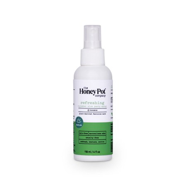 The Honey Pot - Spray Panty Cucumber Aloe - 1 Each-4 OZ