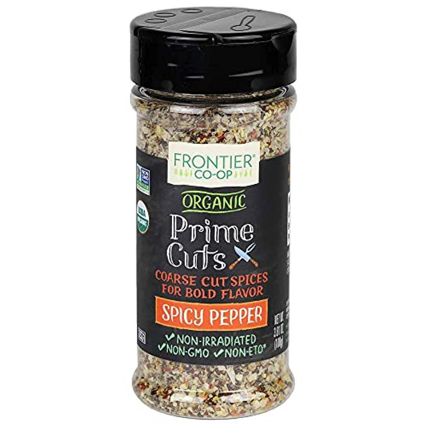 Frontier Natural Products Coop - Prime Cut Spicy Pepper - 1 Each-3.81 OZ