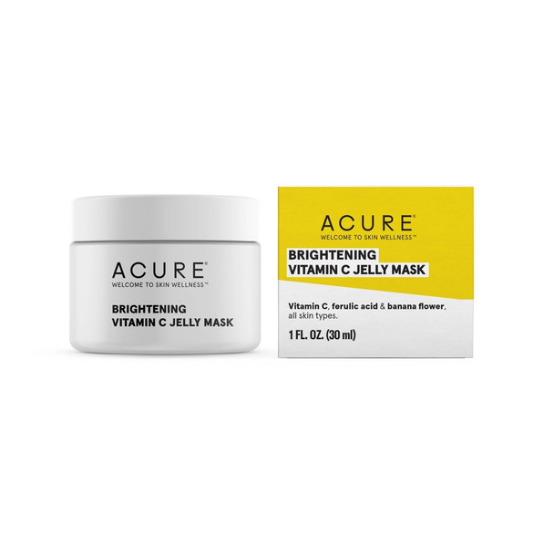 Acure - Facial Mask Brightening Vitamin C Jelly - 1 Each-1 FZ