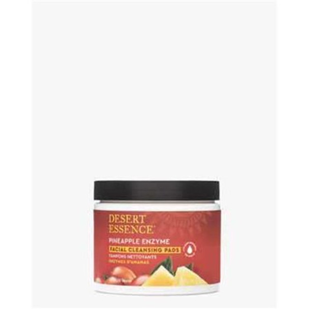 Desert Essence - Cleansing Pad Pineapple Enzyme - 1 Each-50 CT