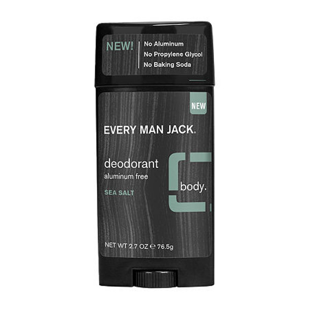 Every Man Jack - Deodorant Sea Salt - 1 Each-2.7 OZ