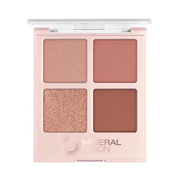 Mineral Fusion - Makeup Eyeshadow Summer Vacation - 1 Each-.25 OZ