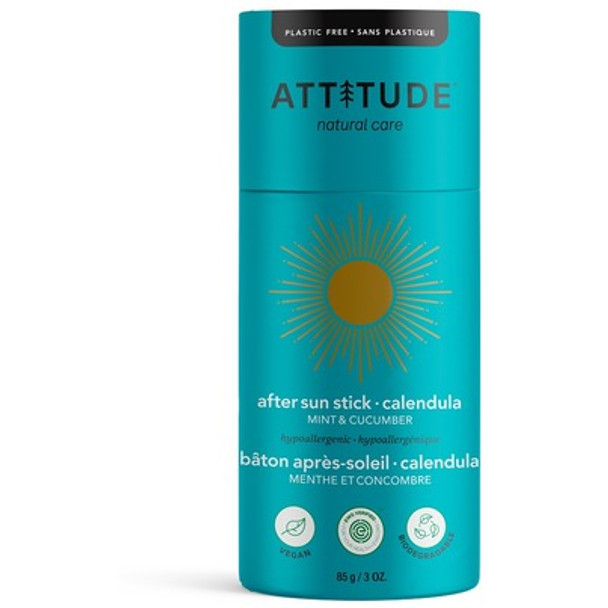 Attitude - After Sun Stick Mint Cucumber - 1 Each-3 OZ