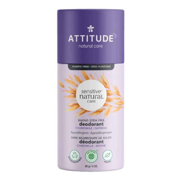 Attitude - Deodorant Sensitive Chamomile - 1 Each-3 OZ