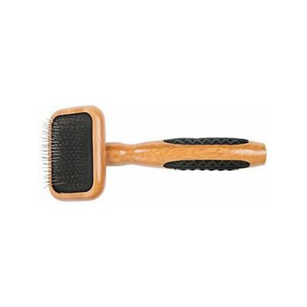 Bass Brushes - Pet Brush De-matting Slicker Small - 1 Each-CT