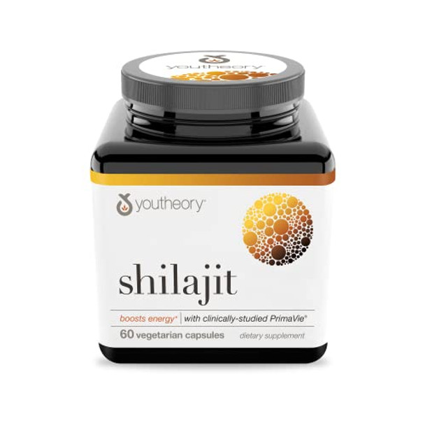 Youtheory - Supplement Shilajit - 1 Each-60 CT