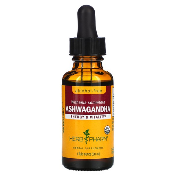 Herb Pharm - Ashwagandha Glycerite - 1 Each-1 OZ