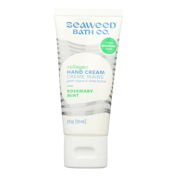 The Seaweed Bath Co - Hand Cream Collagen Awaken - 1 Each-2 FZ