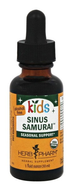 Herb Pharm - Kids Sinus Samurai - 1 Each-1 OZ