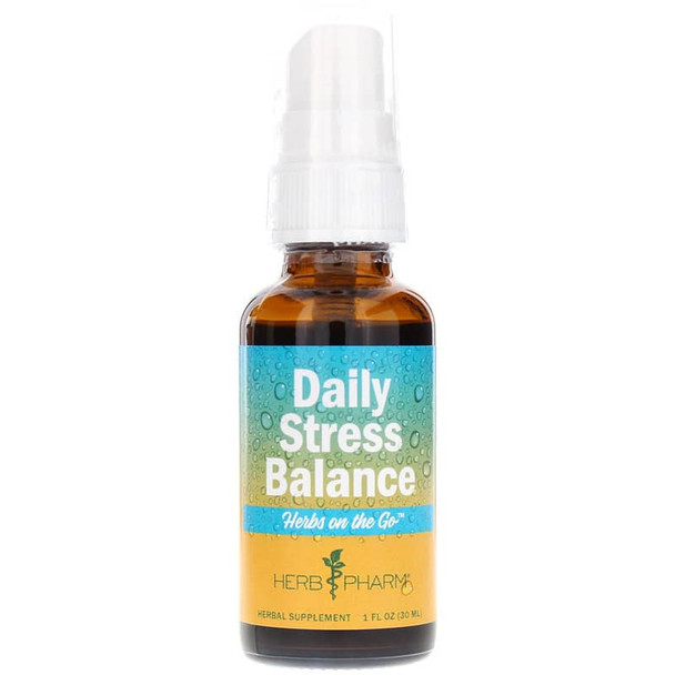 Herb Pharm - Daily Stress Balance Herbs On The Go - 1 Each-1 OZ