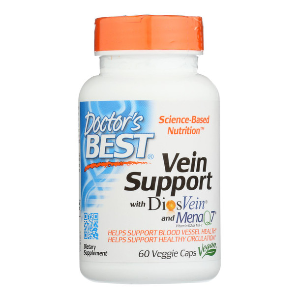 Doctor's Best - Vein Support Diosvein - 1 Each-60 VCAP
