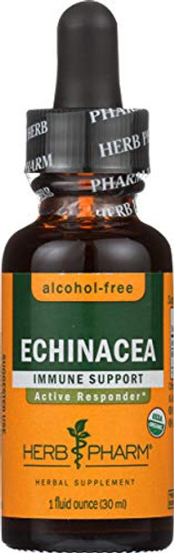Herb Pharm - Echinacea (af)glycerite - 1 Each-1 FZ