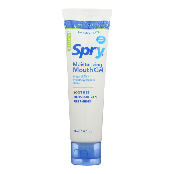 Spry - Mouth Gel Moist Original - 1 Each-2 FZ