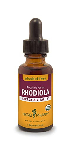 Herb Pharm - Rhodiola Herbal Glycerite - 1 Each-1 FZ