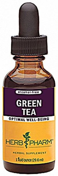 Herb Pharm - Green Tea Herb Glycerite - 1 Each-1 FZ