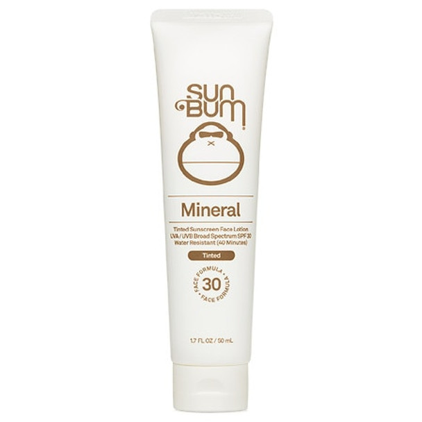 Sun Bum - Sunscreen Tinted Face Spf 30 - 1 Each-1.7 FZ