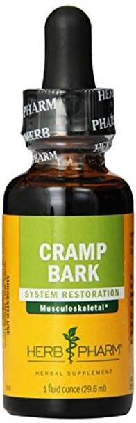 Herb Pharm - Cramp Bark - 1 Each-1 FZ
