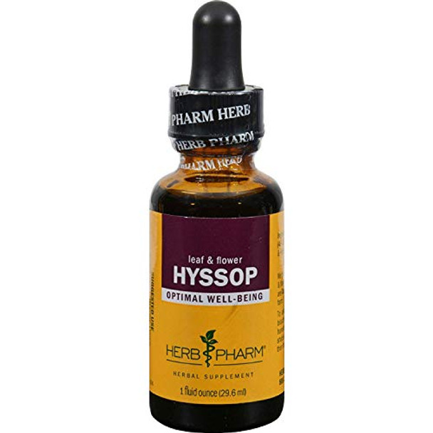 Herb Pharm - Hyssop - 1 Each-1 FZ