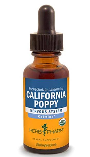 Herb Pharm - California Poppy - 1 Each-1 FZ