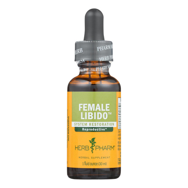 Herb Pharm - Female Libido Tonic - 1 Each-1 OZ