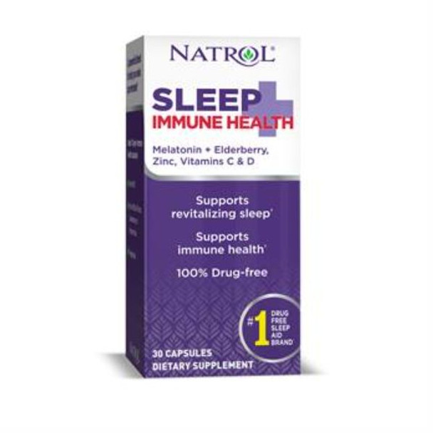 Natrol - Sleep+immune Health - 1 Each-30 CT