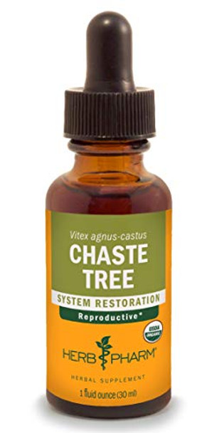 Herb Pharm - Chaste Tree - 1 Each-1 FZ