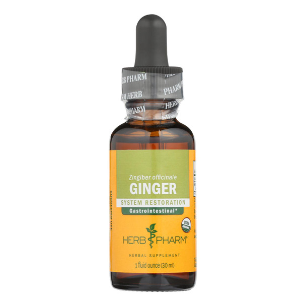 Herb Pharm - Ginger - 1 Each-1 FZ