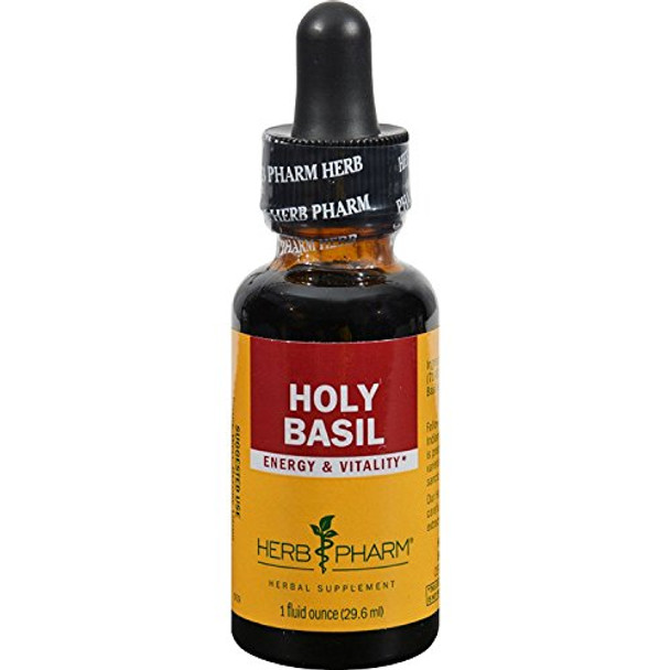 Herb Pharm - Holy Basil Extract - 1 Each-1 FZ