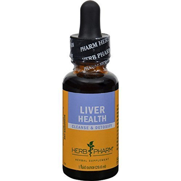 Herb Pharm - Liver Health Tonic - 1 Each-1 FZ