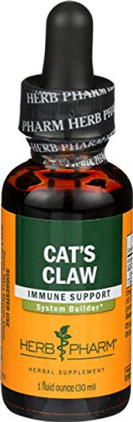 Herb Pharm - Cat's Claw Extract - 1 Each-1 FZ