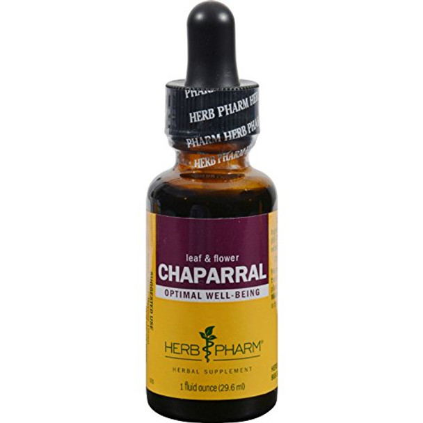 Herb Pharm - Chaparral Liquid - 1 Each-1 FZ