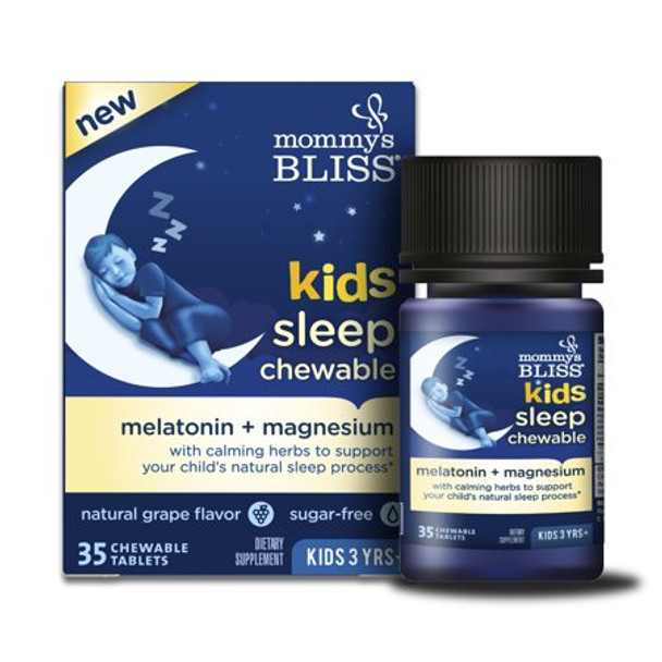 Mommy's Bliss - Sleep Chewable Kids - 1 Each-35 CT