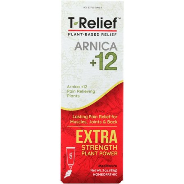 T-relief-medinatura - Pain Relief Extra Strength Gel - 1 Each-3 OZ