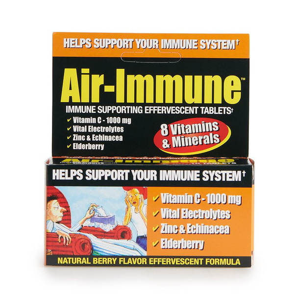 Air-immune - Effervescent Tablets - 1 Each-10 CT