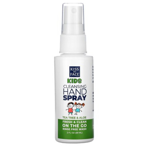 Kiss My Face - Hand Spray Kids Cleansing - 1 Each-2 FZ