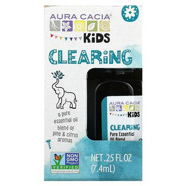 Aura Cacia - Essential Oil Kids Clearing - 1 Each-.25 FZ