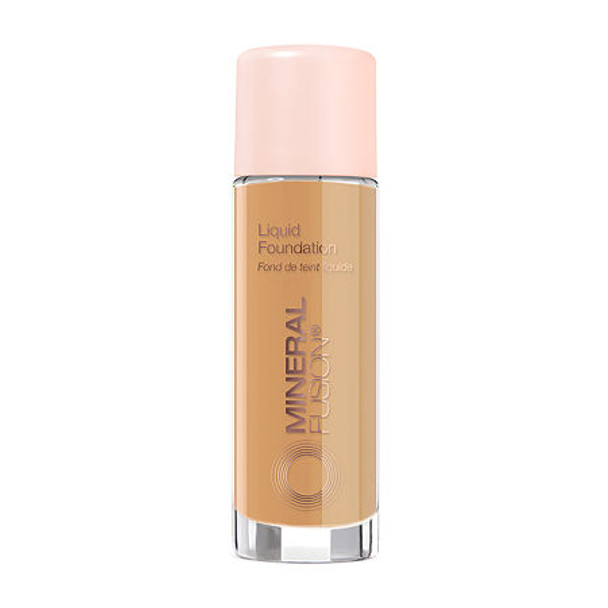 Mineral Fusion - Makeup Liquid Foundation Neutral 4 - 1 Each-1 FZ