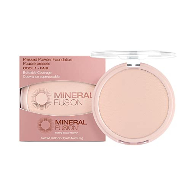 Mineral Fusion - Makeup Pressed Base Cool 1 - 1 Each-.32 OZ