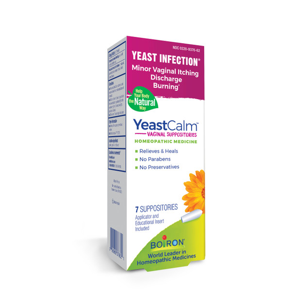 Boiron - Yeastcalm Suppositories - 1 Each-7 CT