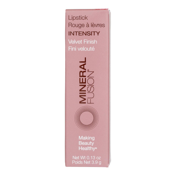 Mineral Fusion - Lipstick Intensity - 1 Each-.137 OZ