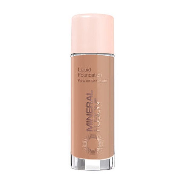 Mineral Fusion - Makeup Liquid Foundation Warm 3 - 1 Each-1 FZ