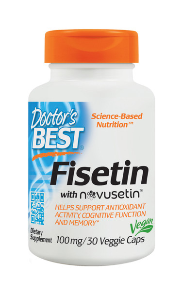 Doctor's Best - Fisetin Novusetin 100 Mg - 1 Each-30 VCAP