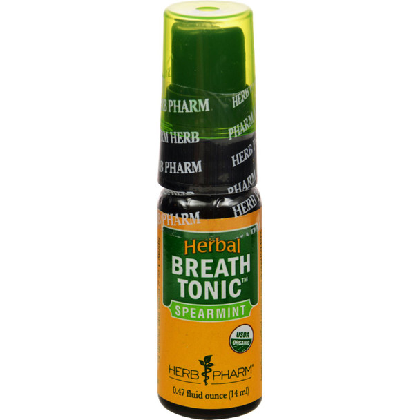 Herb Pharm - Breath Refresher Spearmint - 1 Each-.47 FZ