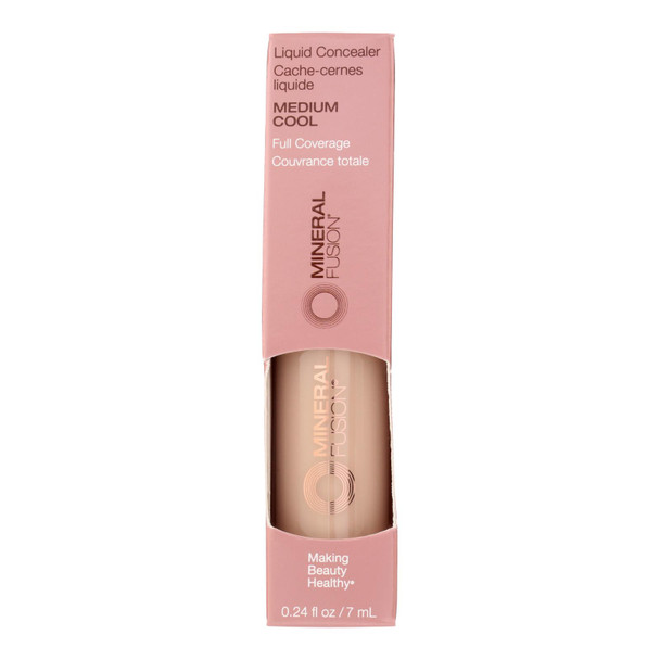 Mineral Fusion - Concealer Liquid Medium Cool - 1 Each-.24 FZ