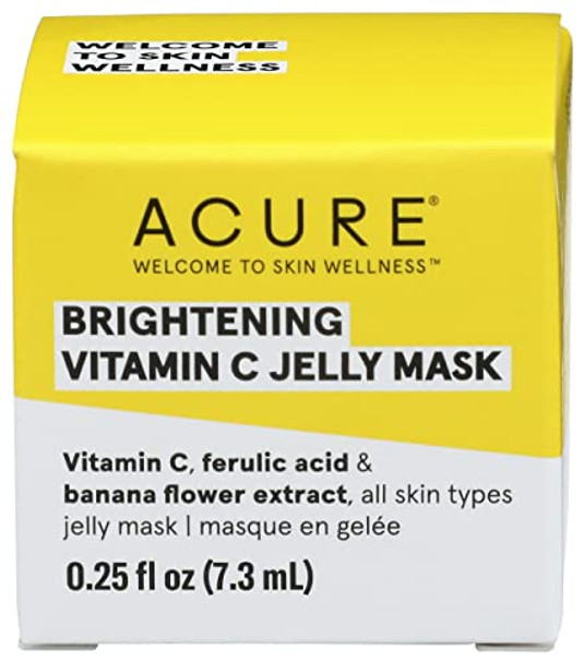 Acure - Mask Vitamin C Jelly Brightening - 1 Each-.25 FZ